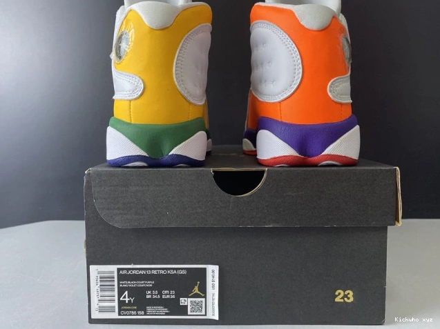 CV0785-158 13 Air Playground GS Jordan 0813